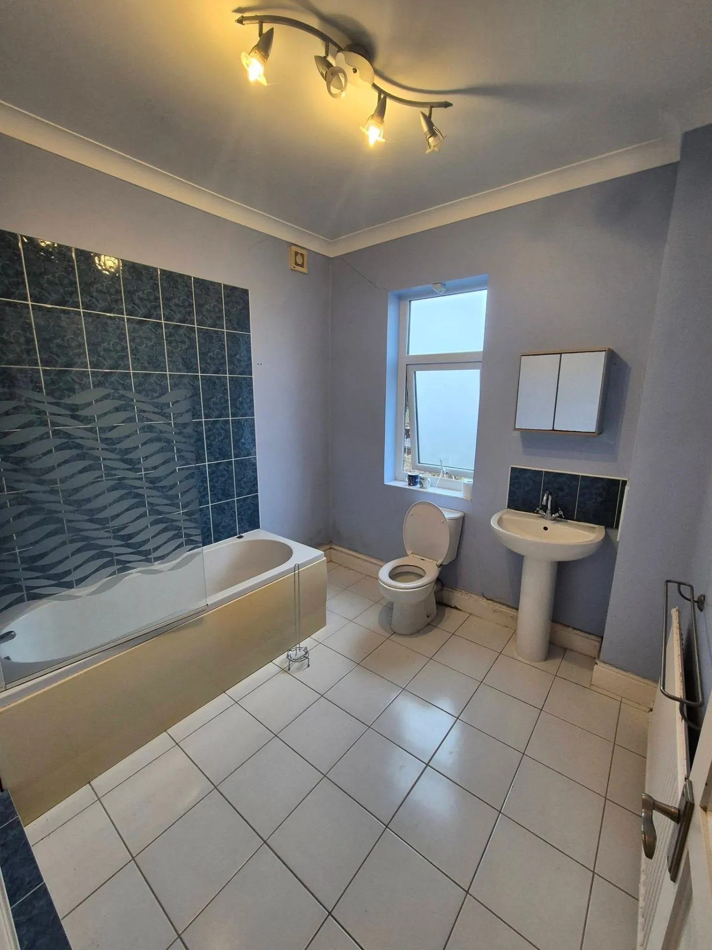 guest bathroom in San Ramon before renovation
